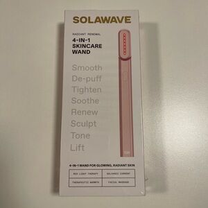 Solawave 4-in-1 Skincare Wand - Rose Gold